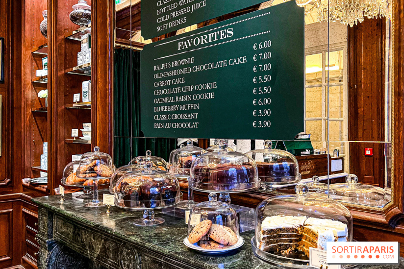 Ralph's Coffee, le coffee shop de Ralph Lauren à Saint Germain des Prés - image00075