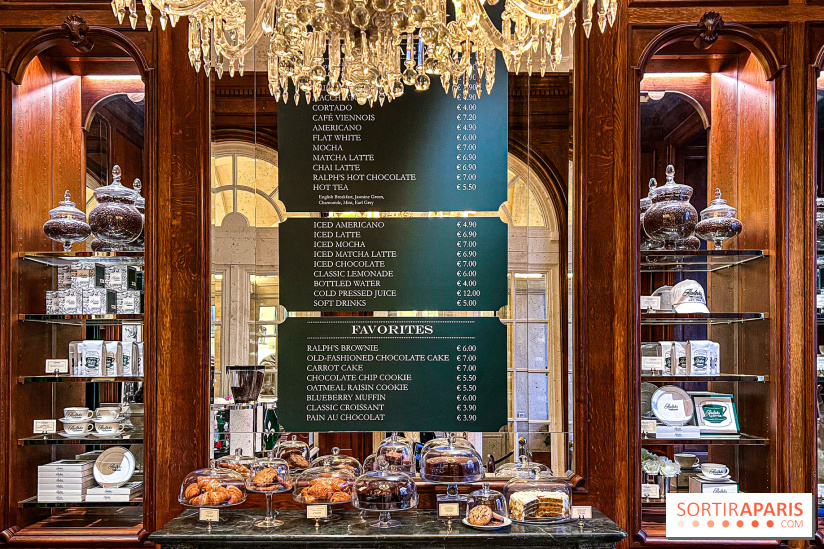 Ralph's Coffee, le coffee shop de Ralph Lauren à Saint Germain des Prés