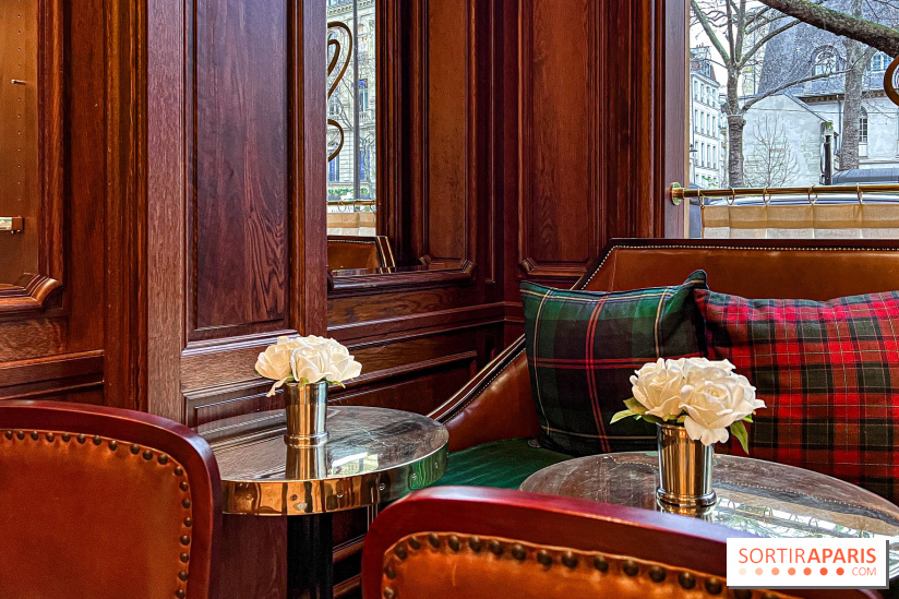 Ralph's Coffee, le coffee shop de Ralph Lauren à Saint Germain des Prés - image00080