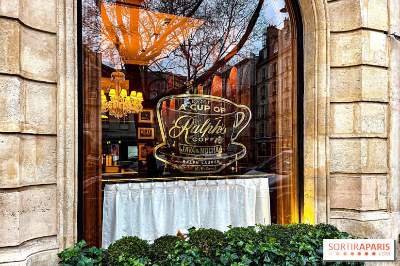 Ralph's Coffee, le coffee shop de Ralph Lauren à Saint Germain des Prés - image00091
