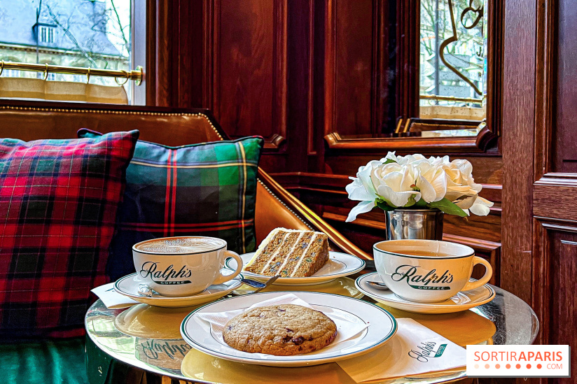Ralph's Coffee, le coffee shop de Ralph Lauren à Saint Germain des Prés - image00004