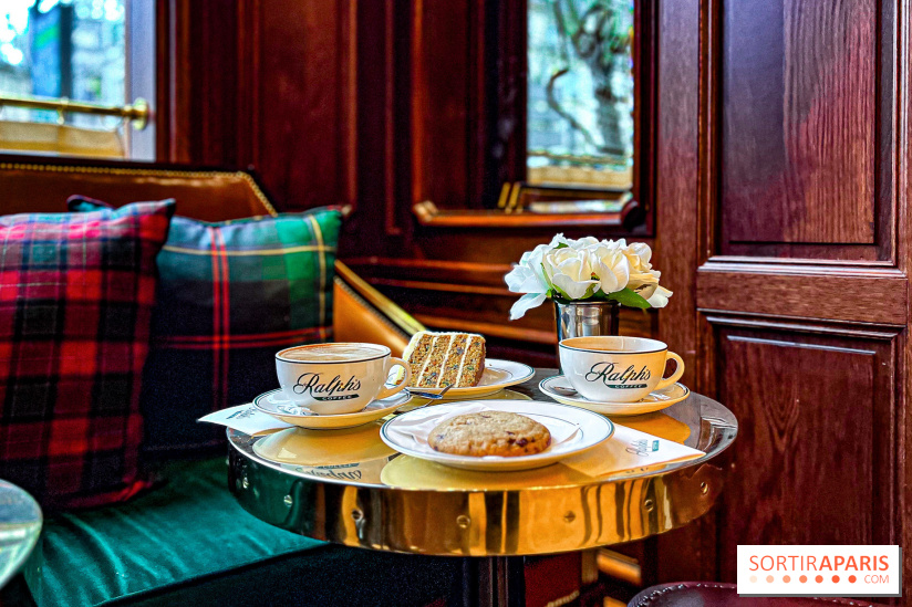 Ralph's Coffee, le coffee shop de Ralph Lauren à Saint Germain des Prés - image00005