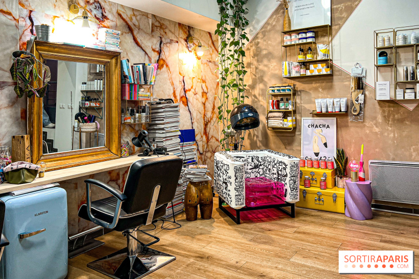 L'Endroit Paris - salon de coiffure intimiste et salle de sport - image00009