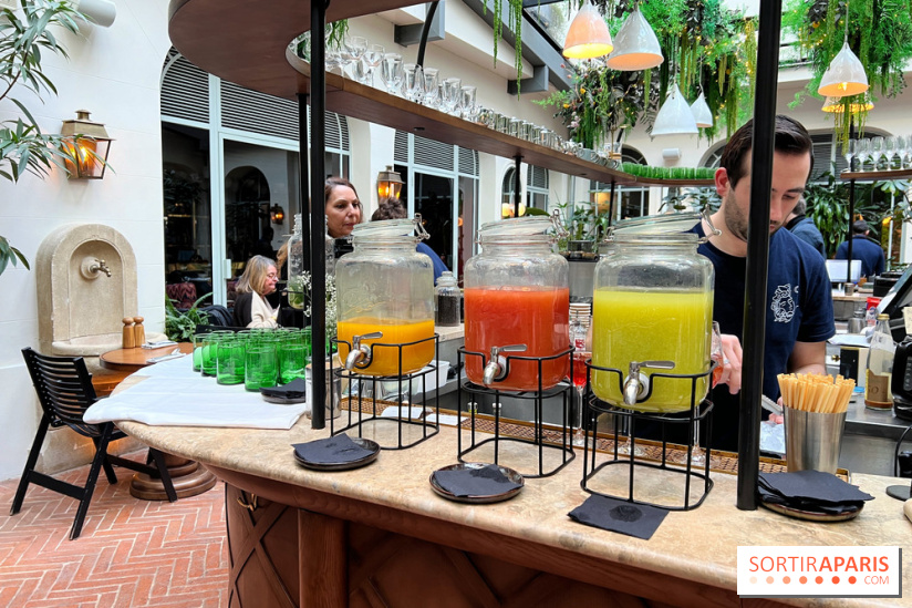 Le brunch de l'Hôtel des Grands Boulevards