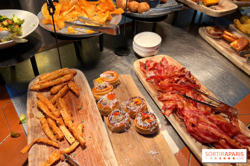 Le brunch de l'Hôtel des Grands Boulevards