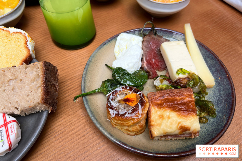 Le brunch de l'Hôtel des Grands Boulevards