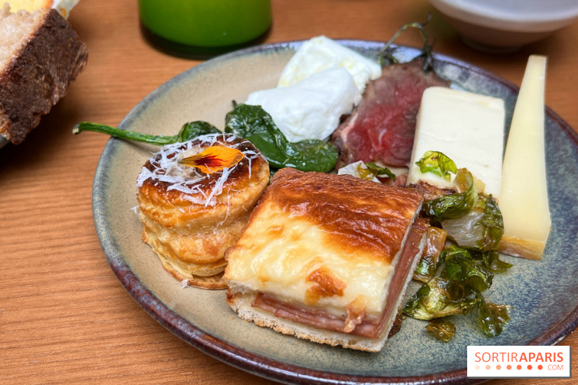 Le brunch de l'Hôtel des Grands Boulevards