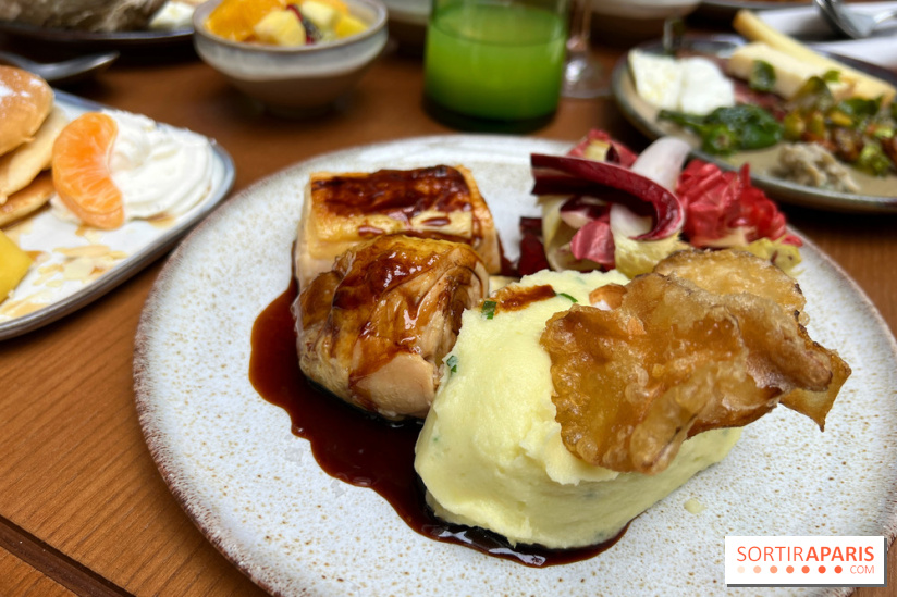 Le brunch de l'Hôtel des Grands Boulevards