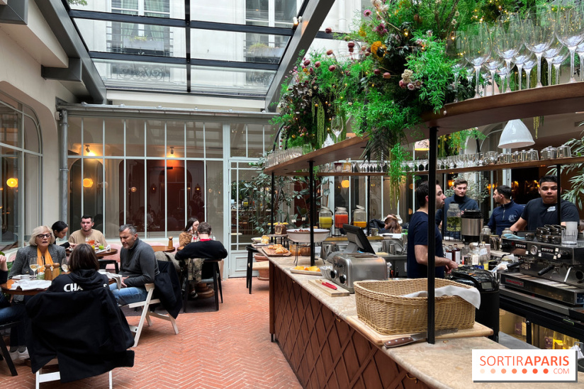 Le brunch de l'Hôtel des Grands Boulevards
