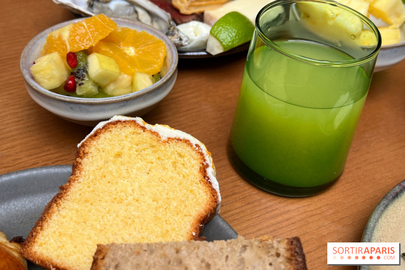 Le brunch de l'Hôtel des Grands Boulevards