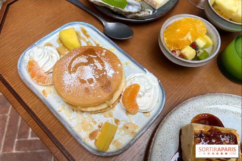 Le brunch de l'Hôtel des Grands Boulevards