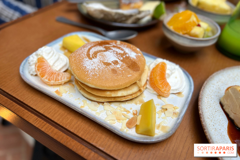 Le brunch de l'Hôtel des Grands Boulevards
