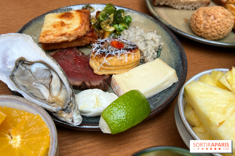 Le brunch de l'Hôtel des Grands Boulevards