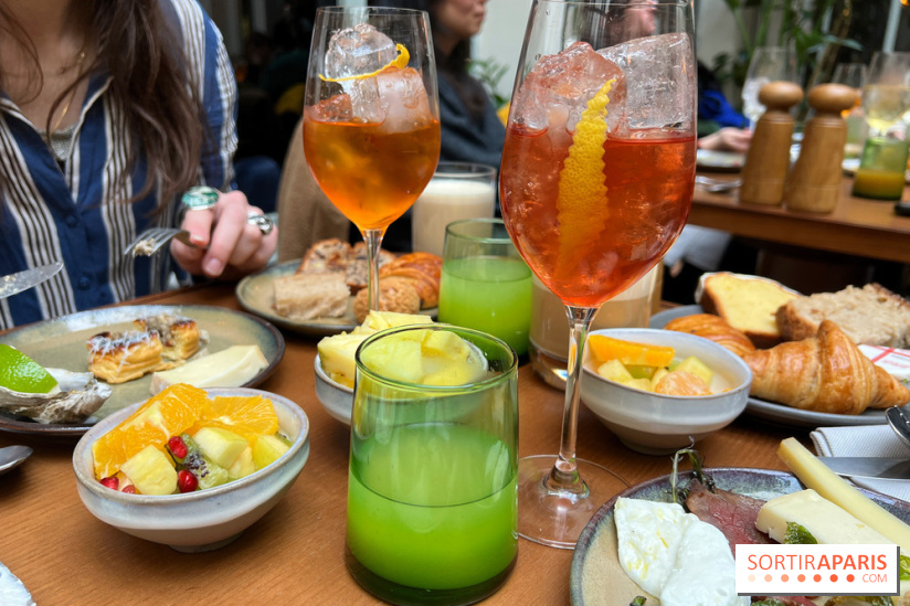 Le brunch de l'Hôtel des Grands Boulevards