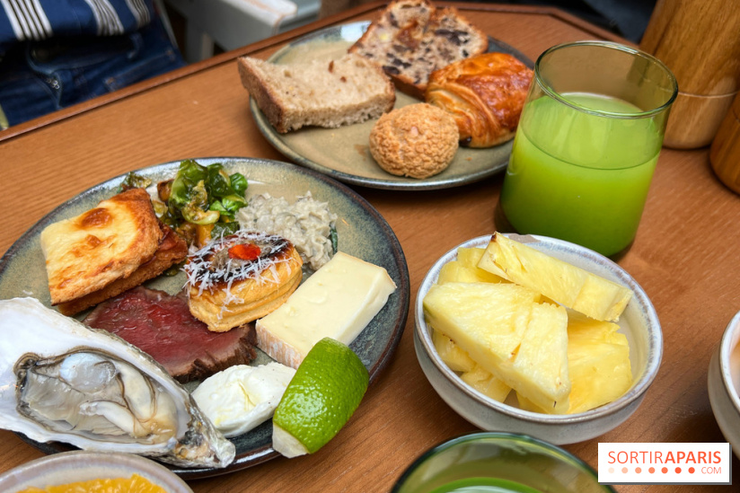 Le brunch de l'Hôtel des Grands Boulevards