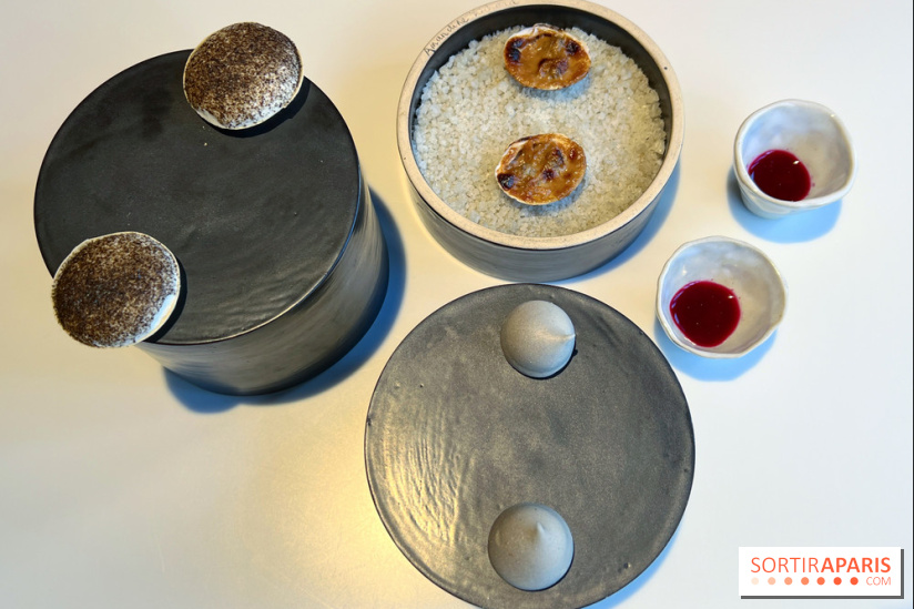 Vaisseau d'Adrien Cachot - Amuse-bouches