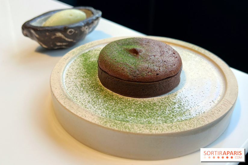 Vaisseau d'Adrien Cachot - Soufflé chocolat