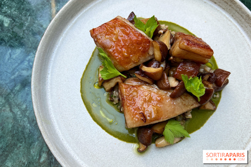 Halo de Victor Blanchet - Selle d'agneau