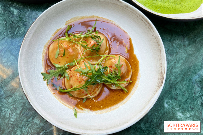 Halo de Victor Blanchet - Ravioles de txistorra