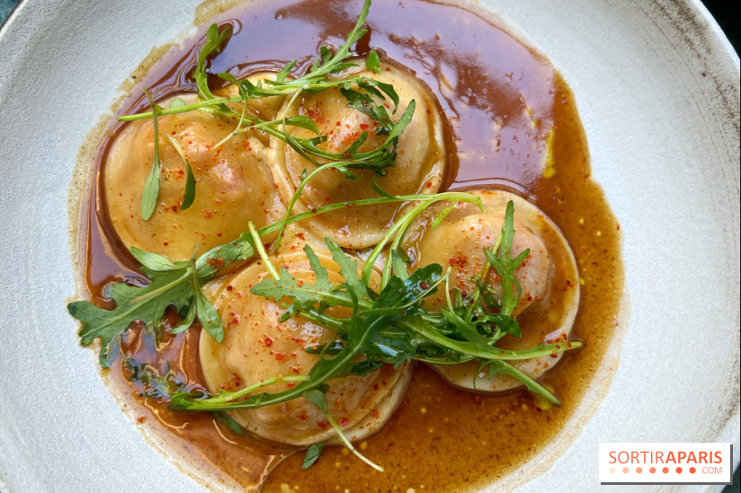 Halo de Victor Blanchet - Ravioles de txistorra