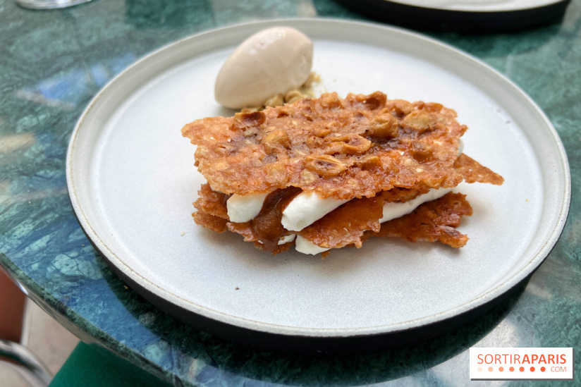 Halo de Victor Blanchet - Croustillant amande noisette