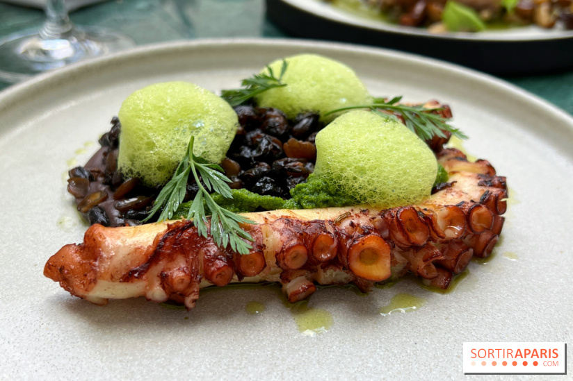 Halo de Victor Blanchet - Poulpe grillé