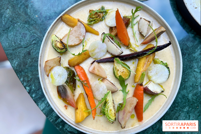 Halo de Victor Blanchet - Déclinaison de légumes