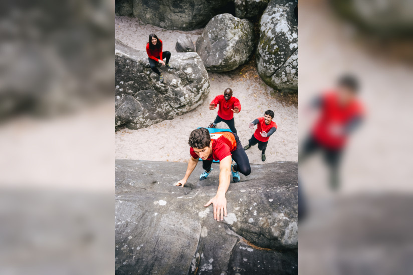 Un évènement sportif et solidaire pour soutenir Médecins Sans Frontières - TEASER BUTHIERS©A.Mesnage 07960