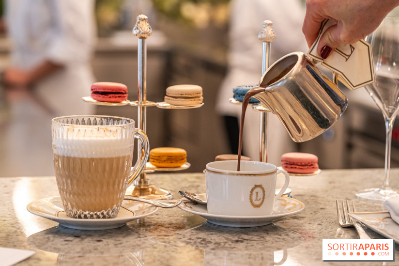Ladurée Champs-Elysées transformé, découvrez son nouveau visages et ses différents espaces