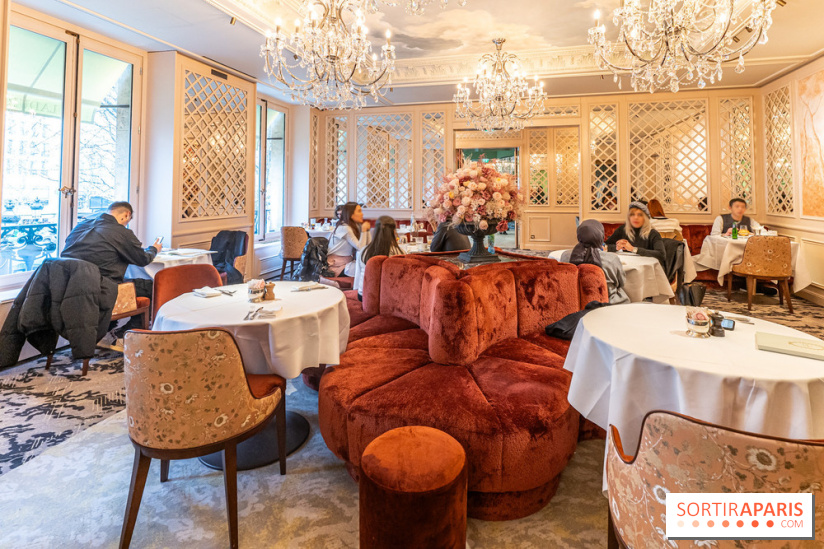 Ladurée Champs-Elysées transformé, découvrez son nouveau visages et ses différents espaces