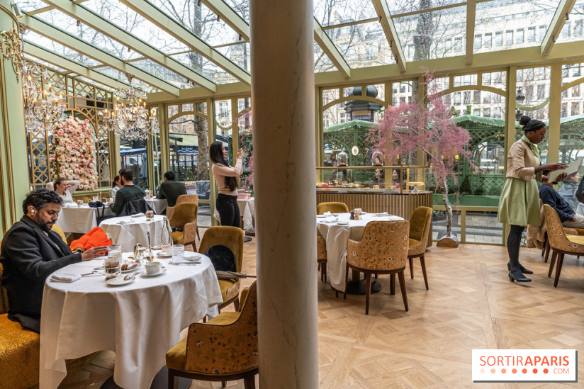 Ladurée Champs-Elysées transformé, découvrez son nouveau visages et ses différents espaces