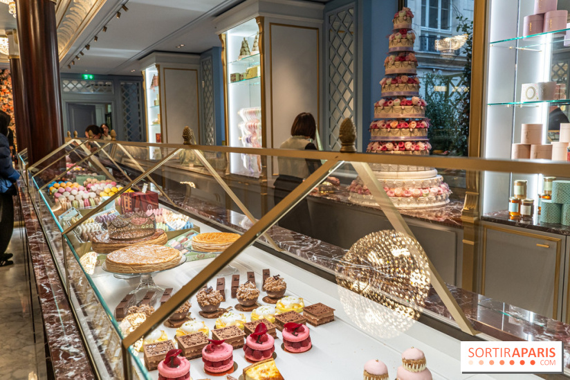 Ladurée Champs-Elysées transformé, découvrez son nouveau visages et ses différents espaces