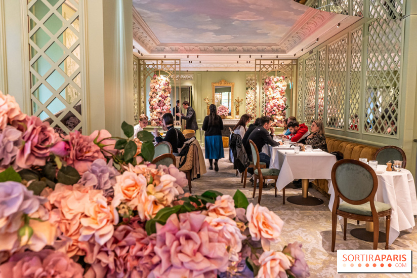 Ladurée Champs-Elysées transformé, découvrez son nouveau visages et ses différents espaces