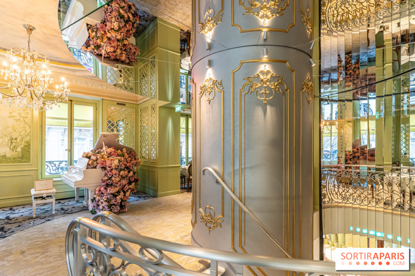 Ladurée Champs-Elysées transformé, découvrez son nouveau visages et ses différents espaces