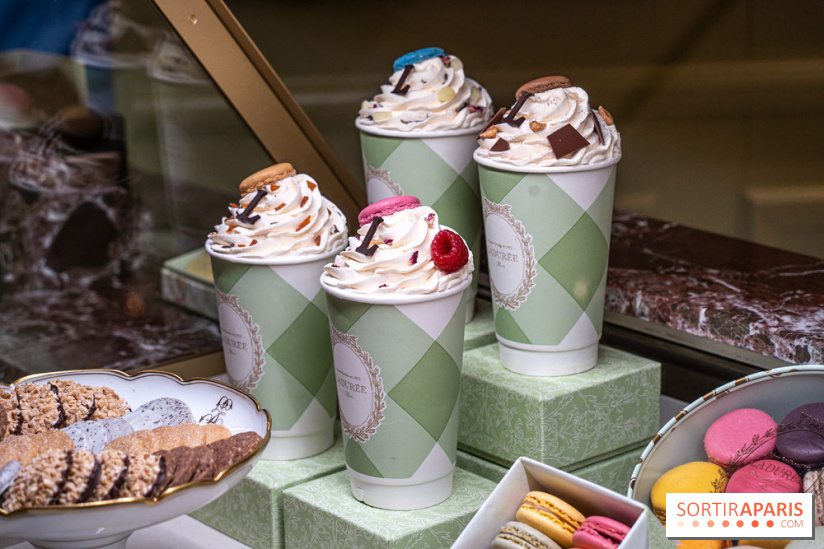 Ladurée Champs-Elysées transformé, découvrez son nouveau visages et ses différents espaces