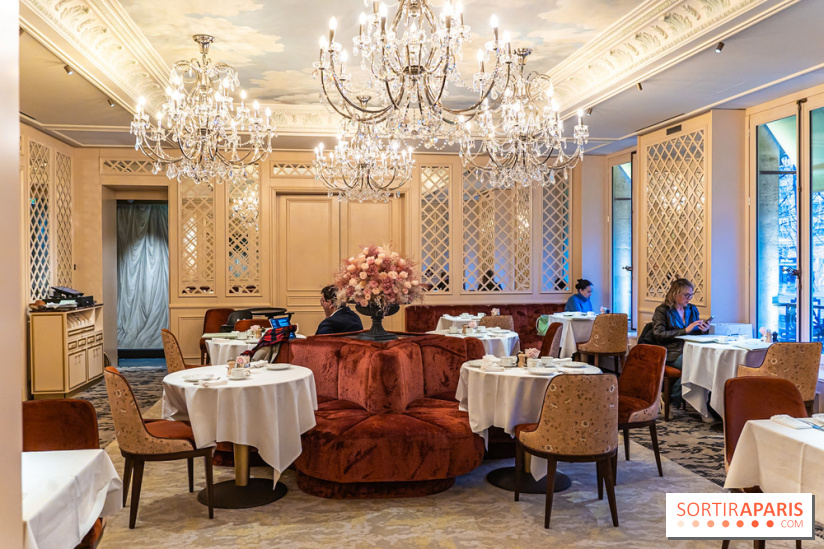 Ladurée Champs-Elysées transformé, découvrez son nouveau visages et ses différents espaces -  A7C2525