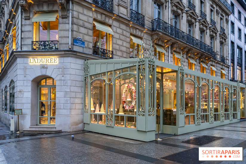 Ladurée Champs-Elysées transformé, découvrez son nouveau visages et ses différents espaces