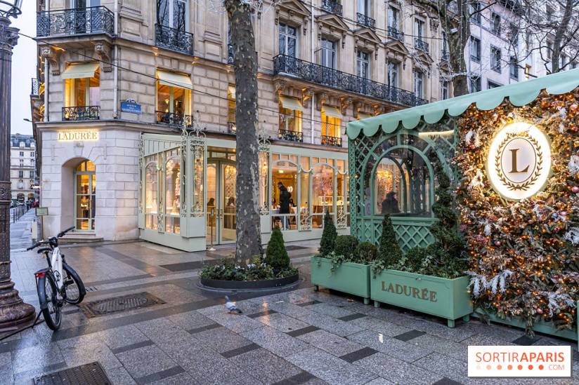 Ladurée Champs-Elysées transformé, découvrez son nouveau visages et ses différents espaces