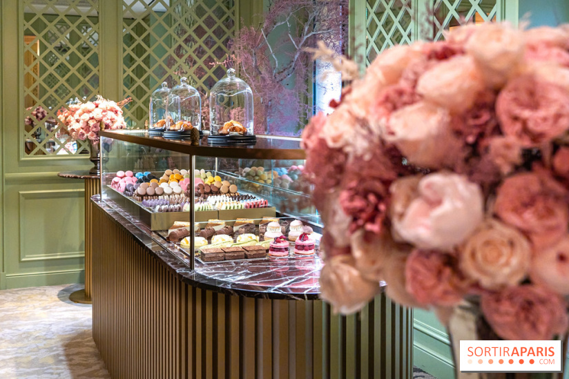 Ladurée Champs-Elysées transformé, découvrez son nouveau visages et ses différents espaces