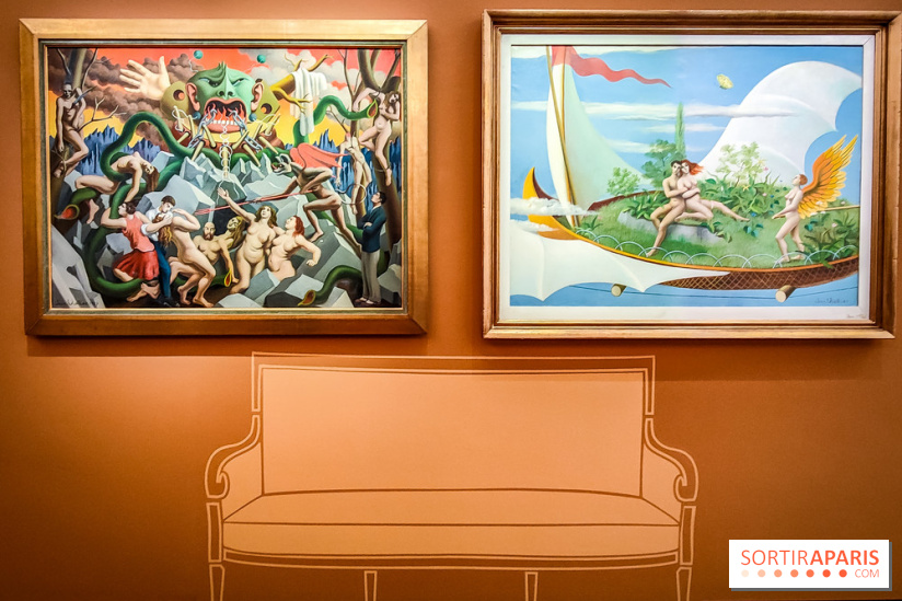 Dans l'appartement de Léonce Rosenberg : découvrez l'univers du marchand d'art au musée Picasso - IMG20240129174516