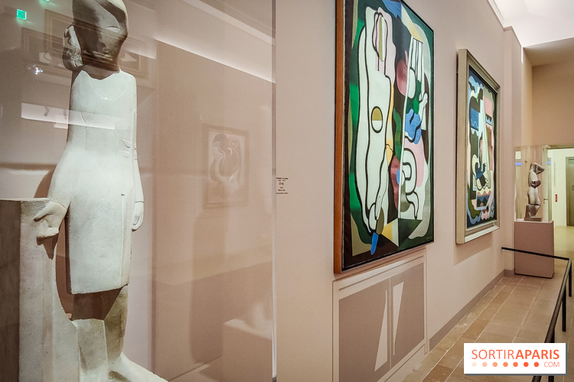 Dans l'appartement de Léonce Rosenberg : découvrez l'univers du marchand d'art au musée Picasso - IMG20240129173942