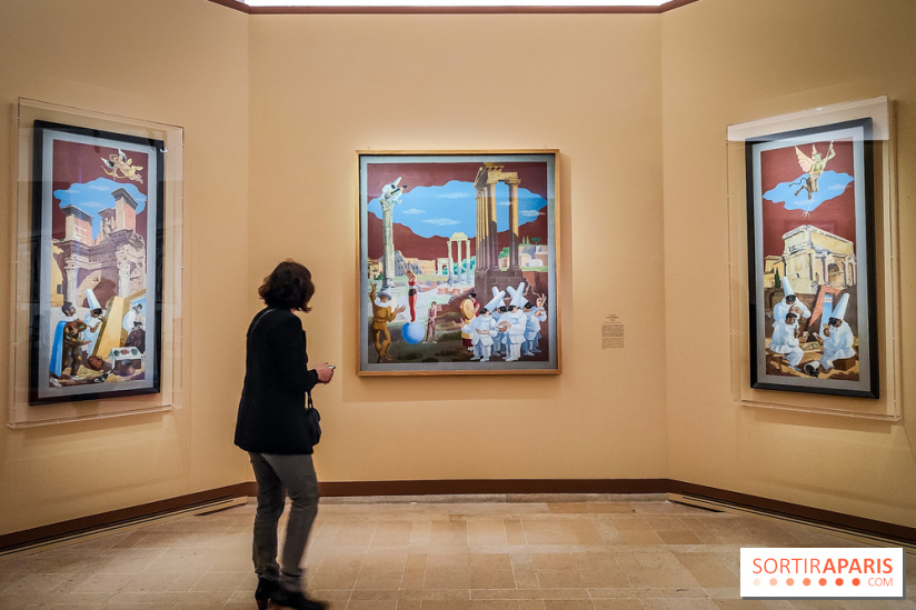 Dans l'appartement de Léonce Rosenberg : découvrez l'univers du marchand d'art au musée Picasso - IMG20240129173458