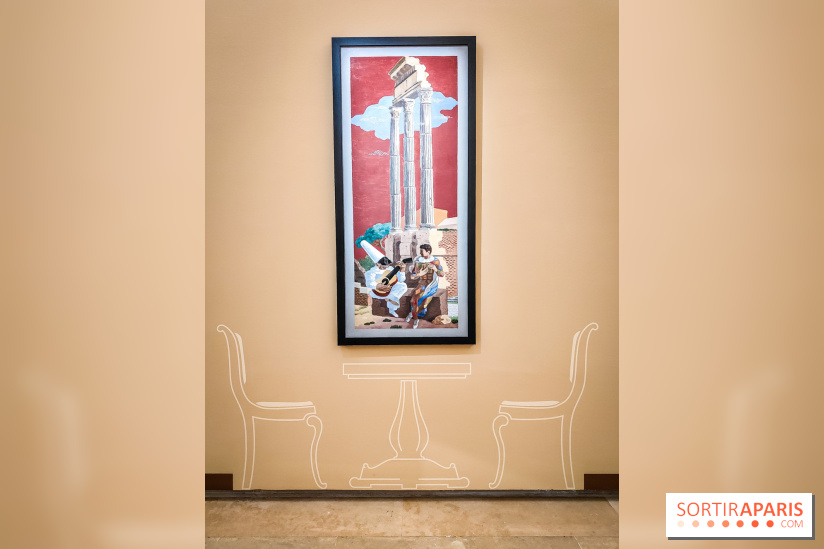 Dans l'appartement de Léonce Rosenberg : découvrez l'univers du marchand d'art au musée Picasso - IMG20240129173516