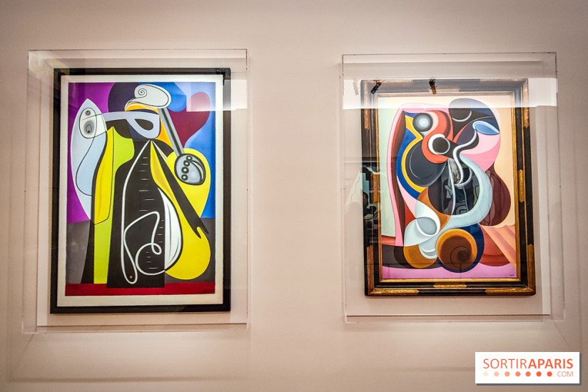 Dans l'appartement de Léonce Rosenberg : découvrez l'univers du marchand d'art au musée Picasso - IMG20240129173857