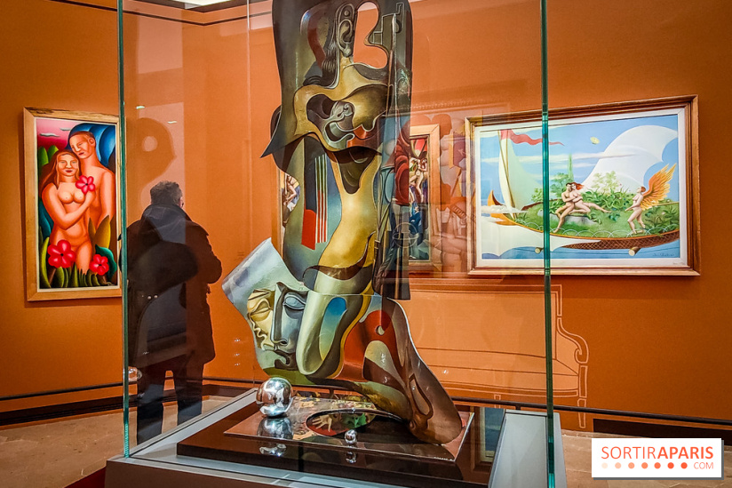 Dans l'appartement de Léonce Rosenberg : découvrez l'univers du marchand d'art au musée Picasso - IMG20240129174550