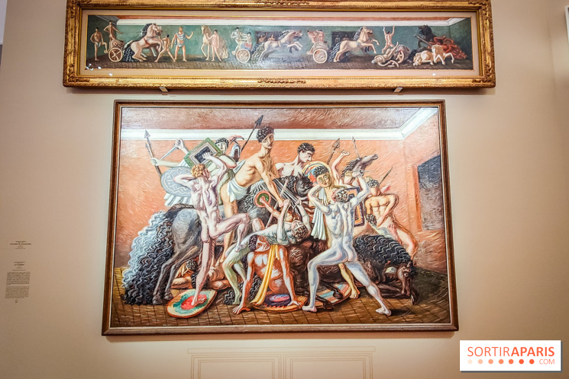 Dans l'appartement de Léonce Rosenberg : découvrez l'univers du marchand d'art au musée Picasso - IMG20240129173328