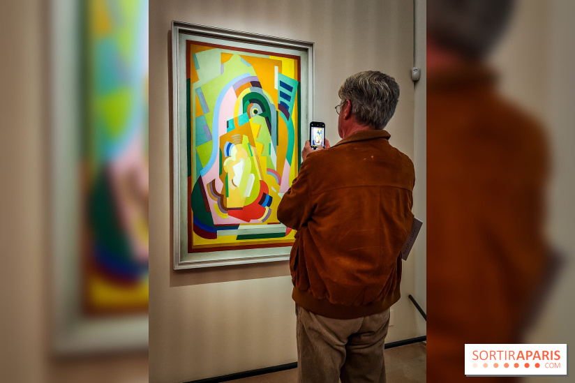 Dans l'appartement de Léonce Rosenberg : découvrez l'univers du marchand d'art au musée Picasso - IMG20240129173948