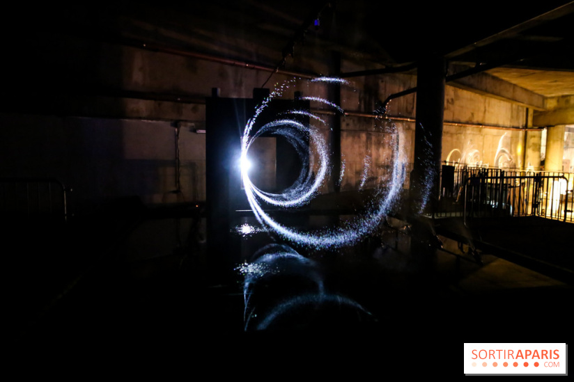 Les Extatiques dans les souterrains de Paris La Défense, nos photos - IMG 2245