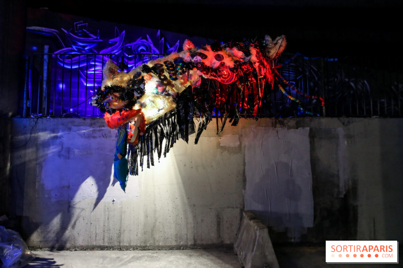 Les Extatiques dans les souterrains de Paris La Défense, nos photos - IMG 2278