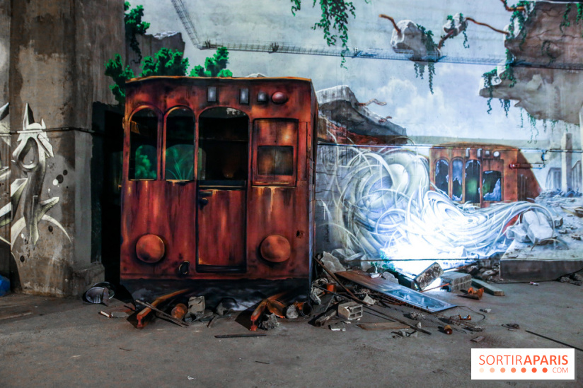 Les Extatiques dans les souterrains de Paris La Défense, nos photos - IMG 2280